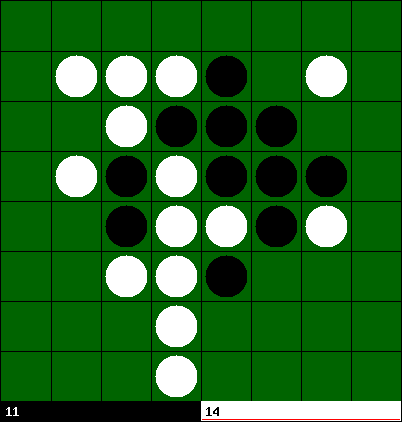 Othello screenshot
