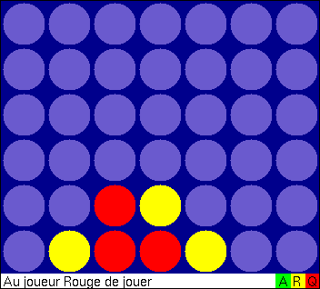 Puissance 4 screenshot